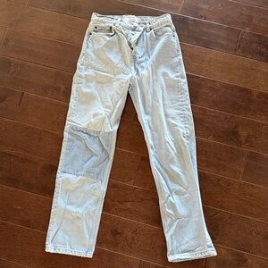 Reformation Light Blue Women Jeans size 25